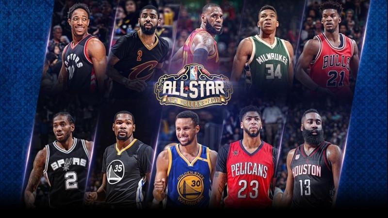 NBA画布